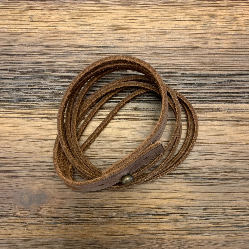 Leather Bracelet by Kjore Project